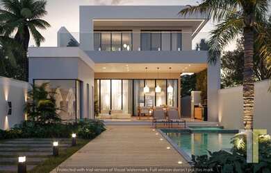 Imagem: A casa em condomínio possui 4 Dormitórios, 5 Banheiros, 2