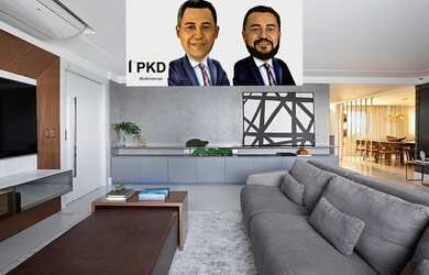 Imagem: O apartamento possui 3 Dormitórios, 4 Banheiros, 3 Vagas na