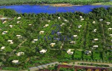 Imagem: O terreno possui 800m² de Área e está localizado em Praia