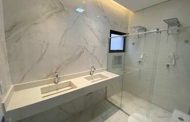 Imagem 8: Casa 3 suítes Lote 400m2 piscina Arniqueira conj 4 Alto padrão