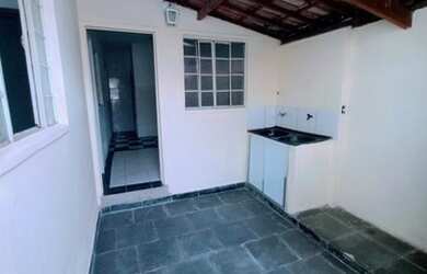 Imagem: A casa possui 2 Dormitórios, 1 Banheiro, 40m² de Área e