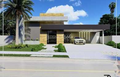 Imagem: A casa em condomínio possui 3 Dormitórios, 5 Banheiros, 5