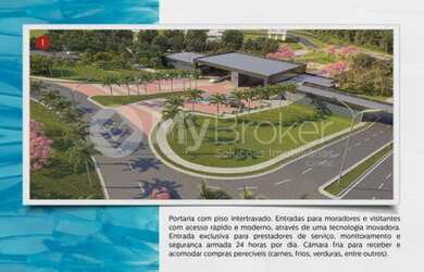 Imagem: O terreno está localizado em Jardins Capri, Senador Canedo