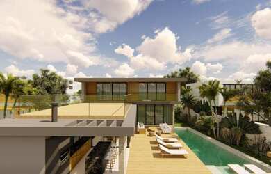 Imagem 4: Casa de condomínio para venda possui 330 metros quadrados com 4 quartos