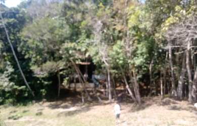 Imagem 2: Rancho pescarias em frente ao poção 120 mil reais