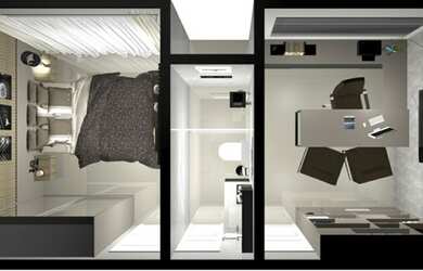 Imagem 4: Casa em fase de construção com 195m2 no condomínio Garden Club