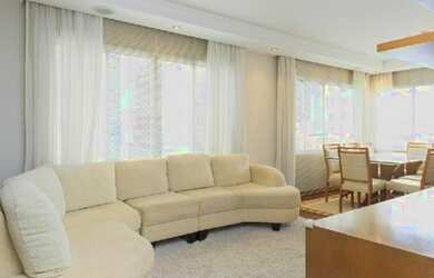 Imagem: O apartamento possui 3 Dormitórios, 2 Banheiros e 110m² de