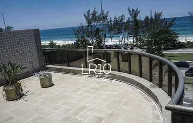 Imagem: O apartamento na cobertura possui 5 Dormitórios, 5 Banheiros