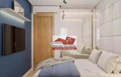 Imagem: O apartamento possui 2 Dormitórios, 1 Banheiro, 40m² de Área