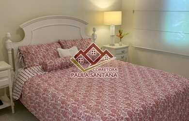 Imagem: A casa em condomínio possui 5 Dormitórios, 5 Banheiros, 4