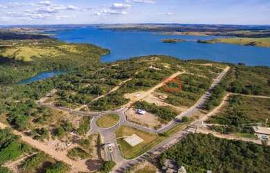 Imagem: O terreno possui 1.066m² de Área e está localizado em Alexânia