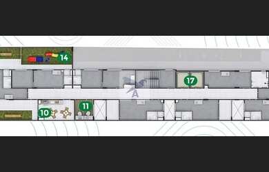 Imagem 11: Studio em São Paulo. Imóvel novo, 24m² de Área, 1 Banheiroe1 Dormitório