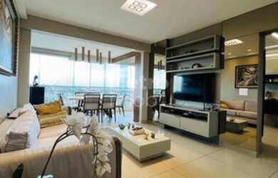 Imagem: O apartamento possui 4 Dormitórios, 5 Banheiros, 3 Vagas na