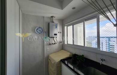 Imagem 13: Apartamento andar alto, com 3 suítes em 134m² com 2 vagas de garagem...