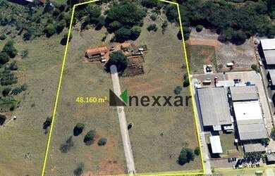 Imagem: O terreno possui 48.160m² de Área e está localizado em Macuco