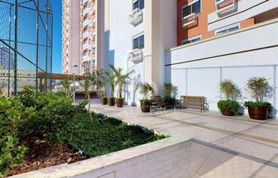 Imagem: O apartamento possui 2 Dormitórios, 2 Banheiros, 2 Vagas na