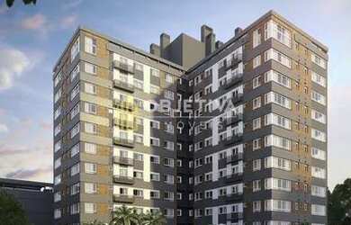 Imagem: O apartamento à venda possui 1 Dormitório, 2 Banheiros, 1