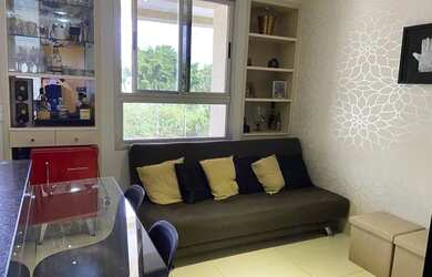 Imagem: O apartamento possui 2 Dormitórios, 2 Banheiros, 1 Vaga na