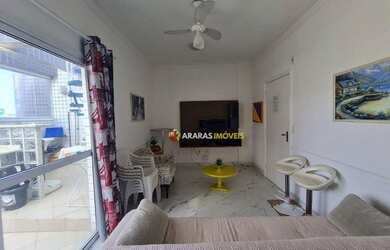 Imagem: O apartamento na cobertura possui 4 Dormitórios, 2 Banheiros