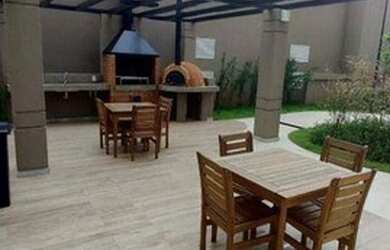 Imagem: O apartamento possui 2 Dormitórios, 2 Banheiros, 1 Vaga na