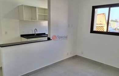 Imagem: O apartamento possui 1 Dormitório, 1 Banheiro, 30m² de Área