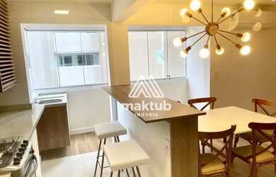 Imagem: O apartamento possui 2 Dormitórios, 1 Banheiro, 2 Vagas na