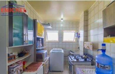 Imagem: O apartamento possui 1 Dormitório, 1 Banheiro, 52m² de Área