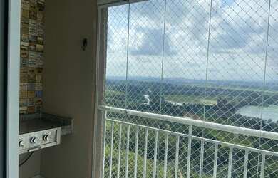 Imagem 11: Apartamento locacao 3 dorm,vista linda livre ,sol da manga ,andar alto