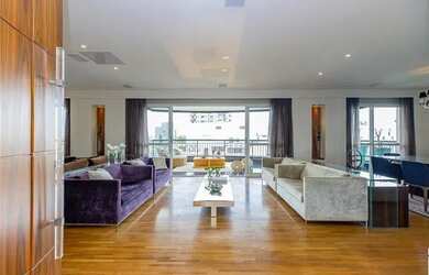 Imagem: O apartamento possui 3 Dormitórios, 5 Banheiros, 5 Vagas na