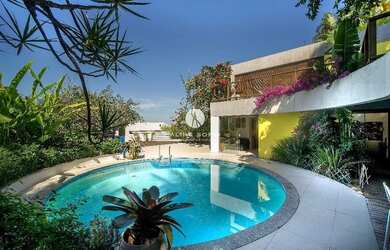 Imagem 3: Personalidade e vista sensacional em condomínio de alto luxo