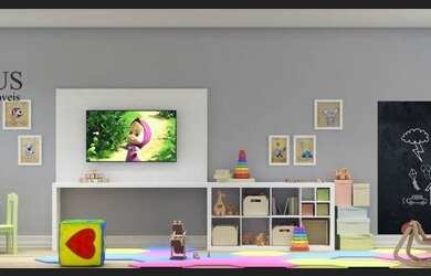 Imagem 3: Apartamento com 3 dormitórios à venda, 100 m² por R$ 559.464,45 - Ocian - Praia Grande/SP