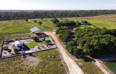 Imagem 7: Fazenda 1200ha - 900ha aberto