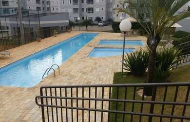 Imagem: O apartamento possui 3 Dormitórios, 2 Banheiros, 2 Vagas na