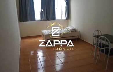 Imagem: A kitnet possui 1 Dormitório, 1 Banheiro, 30m² de Área e