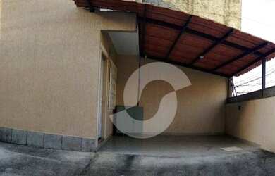 Imagem: A casa possui 2 Dormitórios, 2 Banheiros, 1 Vaga na garagem