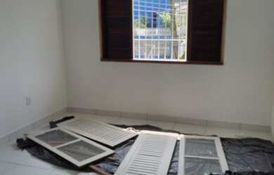 Imagem 12: Locação Sobrado com 2 vagas Campininha região campo Grande zona sul...