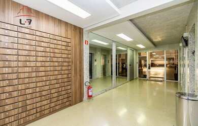 Imagem: O depósito possui 1 Vaga na garagem, 55m² de Área e está