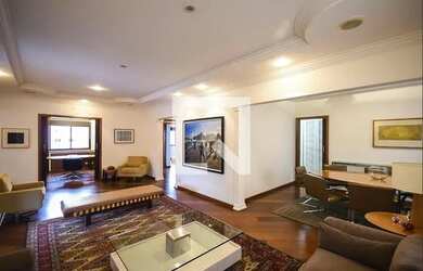 Imagem: O apartamento possui 3 Dormitórios, 4 Banheiros, 3 Vagas na