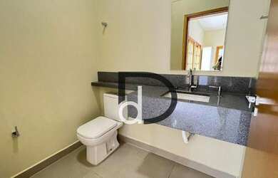 Imagem: A casa em condomínio possui 3 Dormitórios, 3 Banheiros, 2