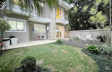 Imagem 3: Casa em Condomínio Fechado Com 4 Quartos Para Alugar no Orleans, Curitiba...