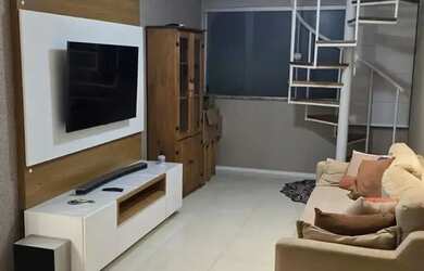 Imagem: O apartamento na cobertura possui 3 Dormitórios, 3 Banheiros