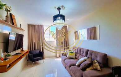 Imagem: O apartamento possui 3 Dormitórios, 2 Banheiros, 2 Vagas na