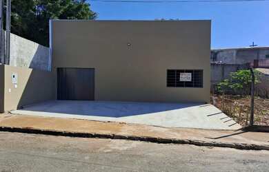 Imagem: O depósito possui 150m² de Área e está localizado em Jardim