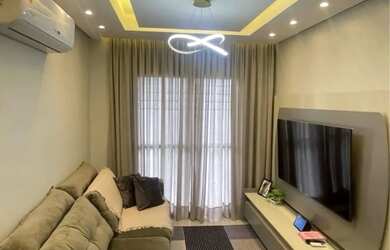 Imagem: O apartamento possui 3 Dormitórios, 2 Banheiros, 1 Vaga na