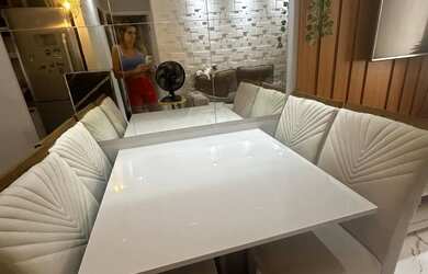 Imagem 9: Alugo apartamento mobiliado em Camaçari próx ao shopping