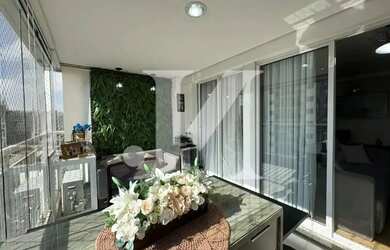 Imagem 3: Apartamento de 82m², 2 Dormitórios com 2 Suítes e 1 Vaga no Condomínio...