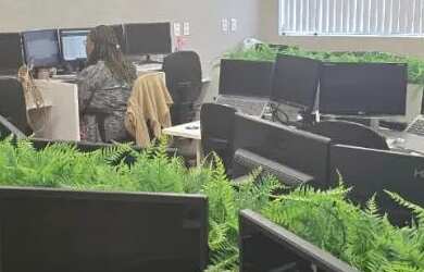 Imagem 13: Sala decorada com 127m² no Hangar Business - Paralela - Salvador