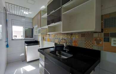 Imagem 6: Linda opção de apartamento em Serra 2 quartos e acabamento diferenciado