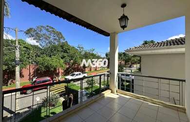 Imagem 9: CASA TÉRREA - 4 SUÍTES - ÁREA 363m² - JARDINS MADRI - GOIÂNIA/GO