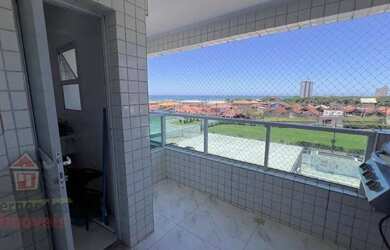 Imagem 10: Apartamento mobiliado vista mar 2 quartos aluguel definitivo pacote por R$3.600 Mirim Prai